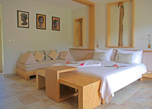 Chambre double, deluxe