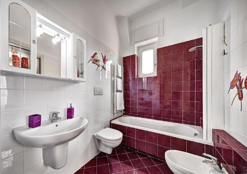 دش, Central apartment Stella House in Sant Agata Sui Due Golfi