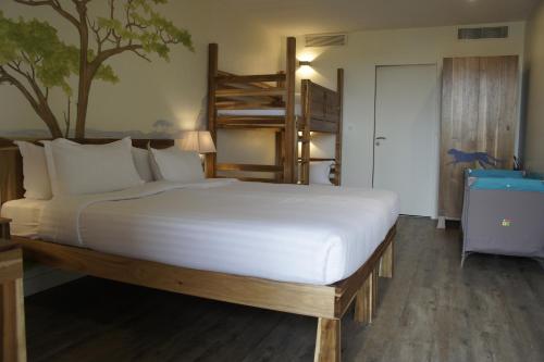 Chambre, familiale, confort