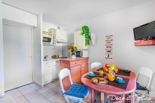 Quiet cute 1 bedroom with terrace - Dodo et Tartine