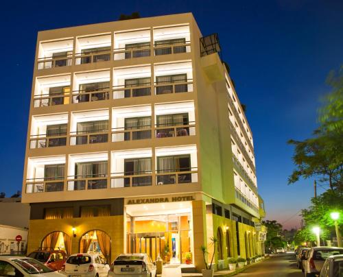 Facilities, Alexandra Hotel&Apartments in Kos Island