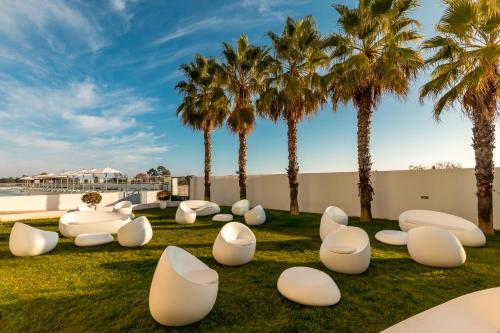 Garden, Hotel Apartamento Dunamar in Monte Gordo