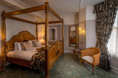 1 double bed