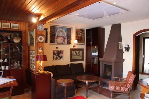 Κοινόχρηστο σαλόνι/χώρος τηλεόρασης, Chalet Heidi BKK in Μπαντ Κλάινκιρχαϊμ