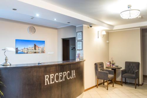 Lobby, SCSK Brzezno in Brzezno