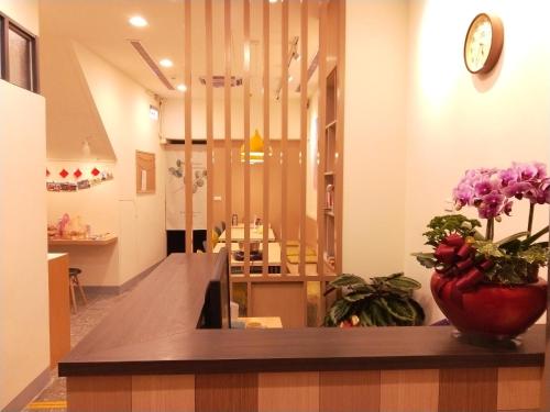 FU AO WO & HOSTEL in Ozok Matsu 