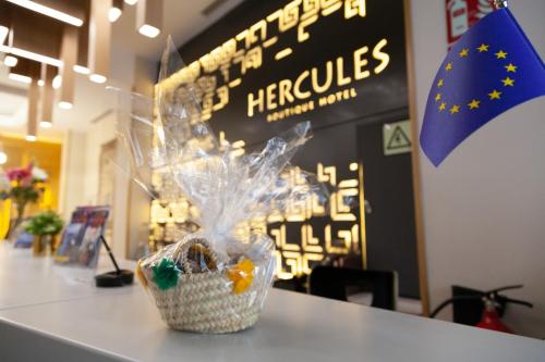 Vestíbulo, Hercules Boutique Hotel in Ceuta