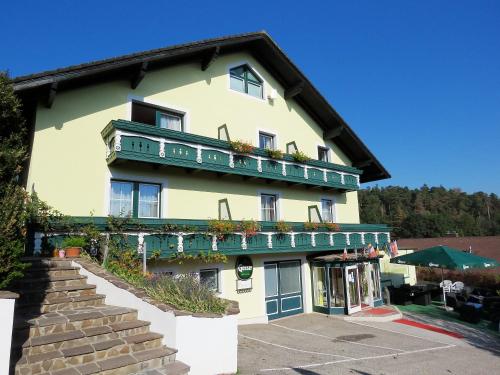 Viesnīcas āriene, Hotel Residenz Hossinger in Neidling