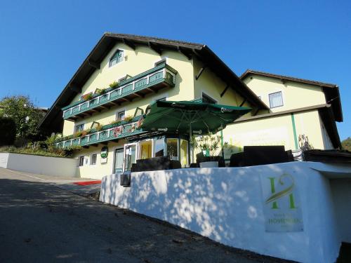 Hotel Residenz Hossinger in Neidling
