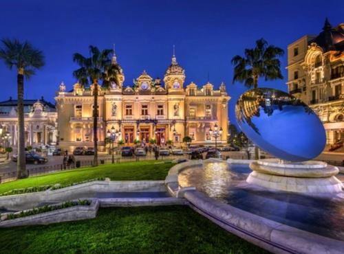 Chambre Love Luxe Monaco