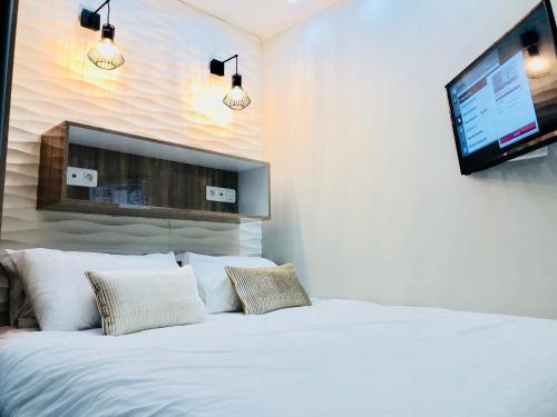 Chambre Love Luxe Monaco Hotel de charme Circuit de Monaco