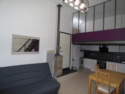 Le Cadurci 1 - Joli studio mezzanine - Location saisonnière - Vayrac