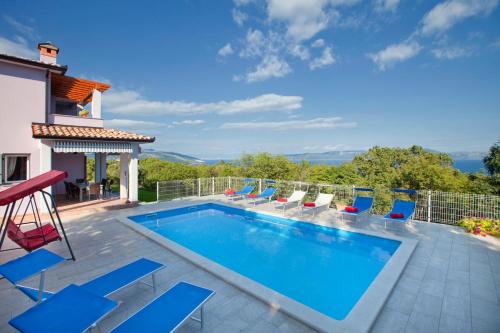 Villa Mirta in Crni (Haus für 8 Personen), Labin