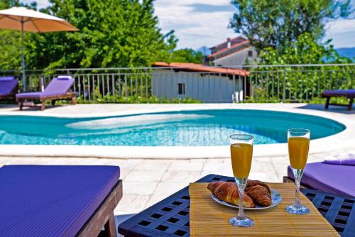  Villa Celeste in Nedešćina (Haus für 8-10 Personen) in Nedeščina