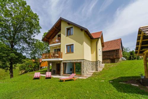  Dolina in Žakule (Haus für 6-10 Personen), Unterkunft in Moravice