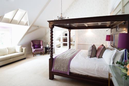 1 double bed