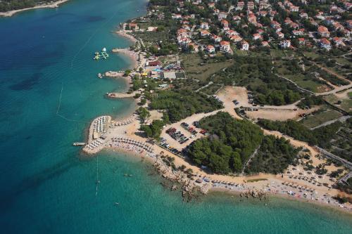  Apartman Punat, Prgon 13, Ferienwohnung in Punat