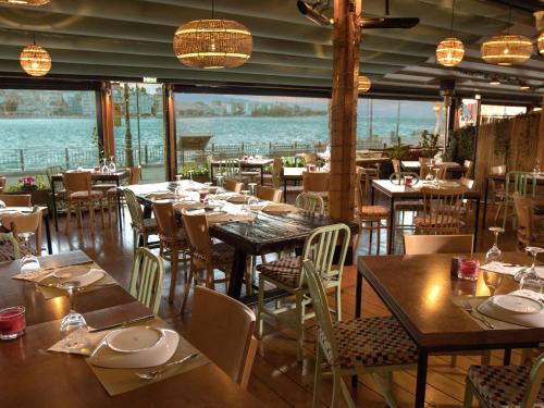 Restorāns, Paliria Hotel in Chalkida (Chalcis)