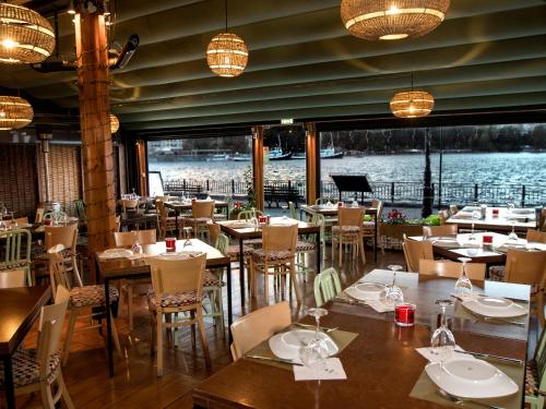 Restorāns, Paliria Hotel in Chalkida (Chalcis)