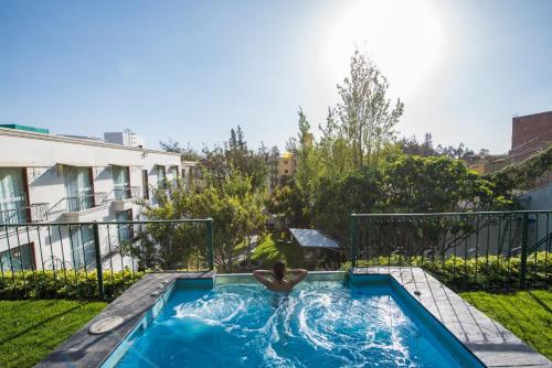 Úszómedence, Hotel Boutique Villa Elisa in Arequipa