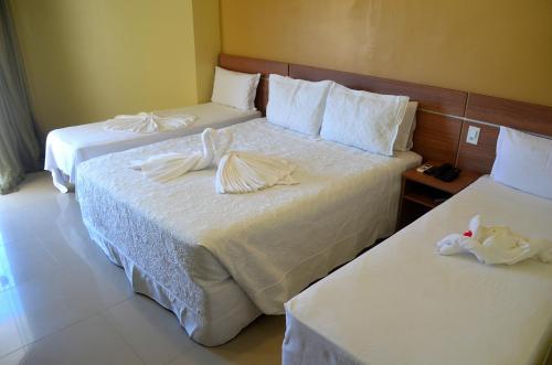 Pontal Praia Hotel The 3-star Pontal Praia Hotel offers comfort and convenience whether youre on business or holiday in Porto Seguro. Both business travelers and tourists can enjoy the hotels facilities and services. 