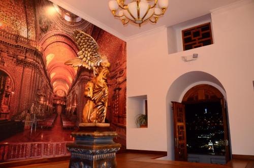 ล็อบบี้, Vista del Angel Hotel Boutique in เซนโตร อิสโตริโก