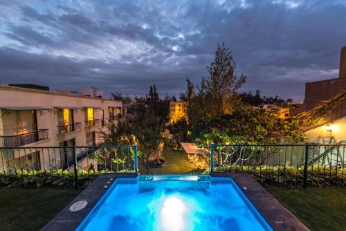 Kilátás, Hotel Boutique Villa Elisa in Arequipa