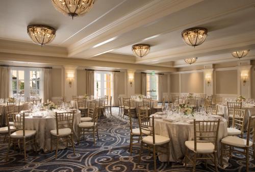 Banquet hall, Lafayette Park Hotel & Spa in Lafayette (CA)