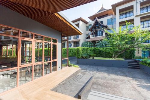Garten, Aurico Kata Resort & Spa in Phuket