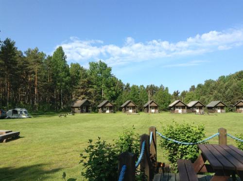 Viesnīcas āriene, Mikelbaka in Talsi