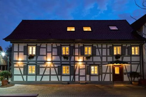 Die Grüne Bettlad Boutique-Hotel in Bühl, Deutschland