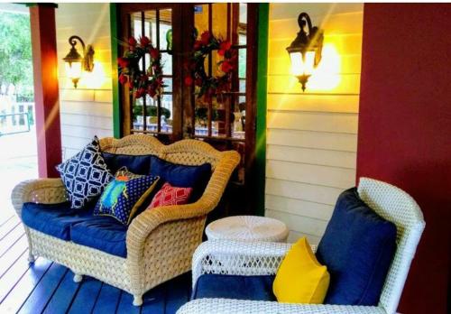 Shamrock Thistle & Crown B&B in Weirsdale