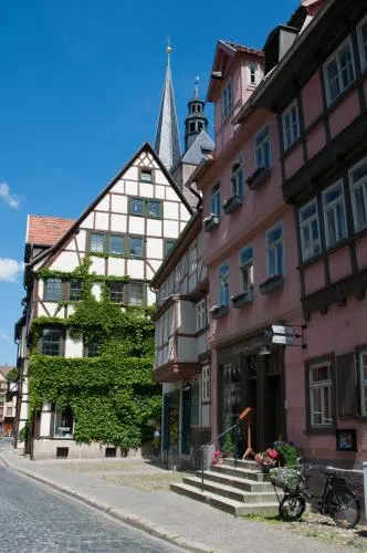 Hotel am Hoken in Quedlinburg, Deutschland