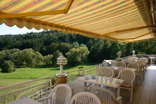Hotel Cafe Talblick in Michelstadt