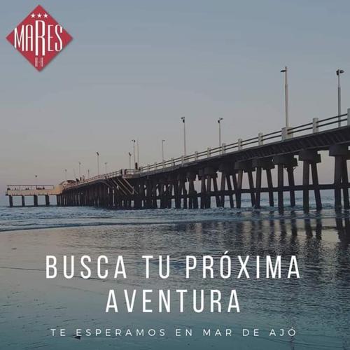 Exterior view of Mares Apart Hotel