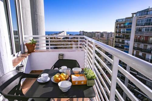 Apartamento Loft pleno centro, vistas fantasticas