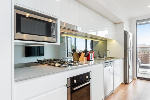 Kitchen, Balmain Modern Apartments in Balmain