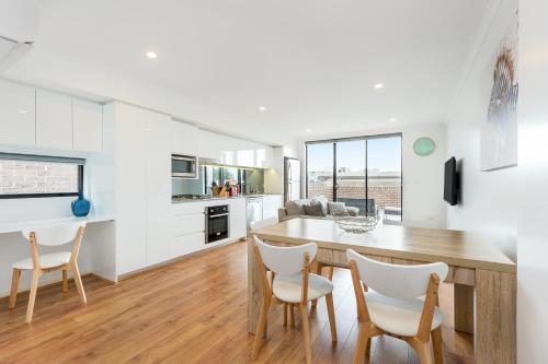 Kitchen, Balmain Modern Apartments in Balmain