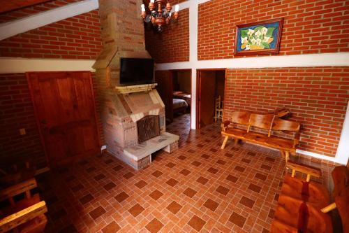 Cabañas Rincón Escondido (Cabanas Rincon Escondido) in คอสตา เอสเมอรอลดา