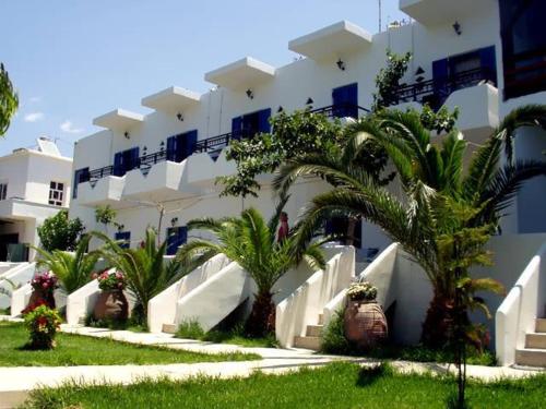  Oasis Apartments, Pension in Frangokástellon bei Loutro