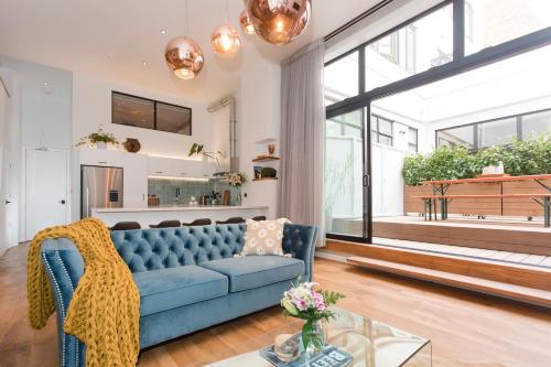 Anzac North Loft - 4 Bedrooms & 2 Free Car Parks, Окленд (фото 5)
