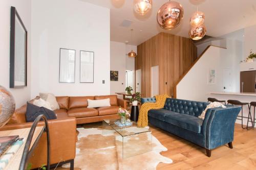 Anzac North Loft - 4 Bedrooms & 2 Free Car Parks, Окленд (фото 3)