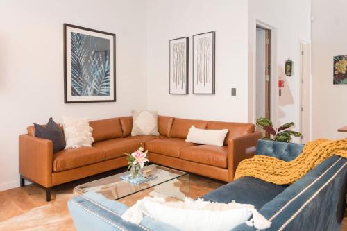 Anzac North Loft - 4 Bedrooms & 2 Free Car Parks, Окленд (фото 7)