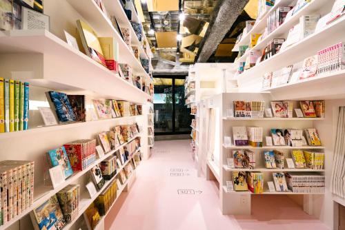 MANGA ART HOTEL, TOKYO, Tokio (fotografie 6)