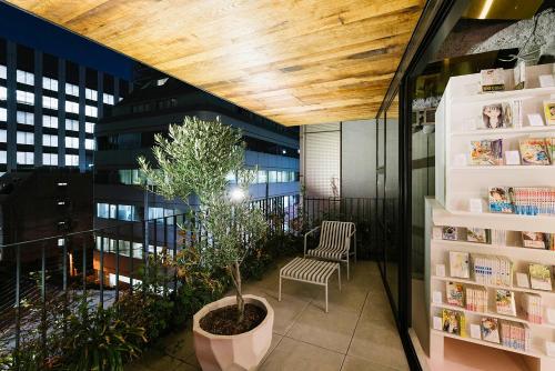 MANGA ART HOTEL, TOKYO, Tokio (fotografie 7)