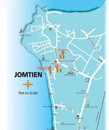 B&B view talay 1 jomtien pattaya – Nong Prue, DC