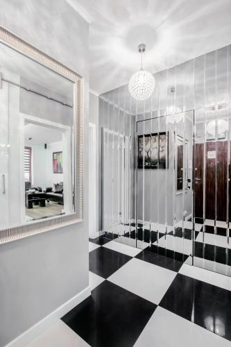 ClickTheFlat Luxury Apartment in Warsaw, Varšava (fotografie 9)