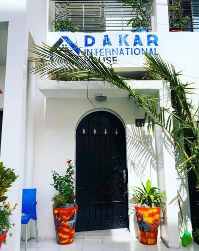 Hotelli välisilme, Dakar International House in Dakar