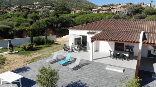 VILLA GOELAND BORD DE PLAGE gîte à louer Marina Salvatica