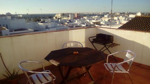 El Mirador de la Desembocadura in Ayamonte városközpont